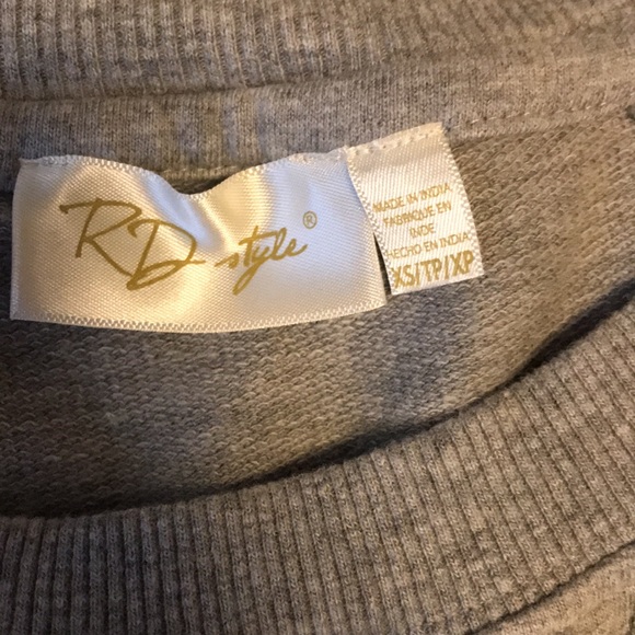 RD Style Sweatshirt Dress - Picture 3 of 5